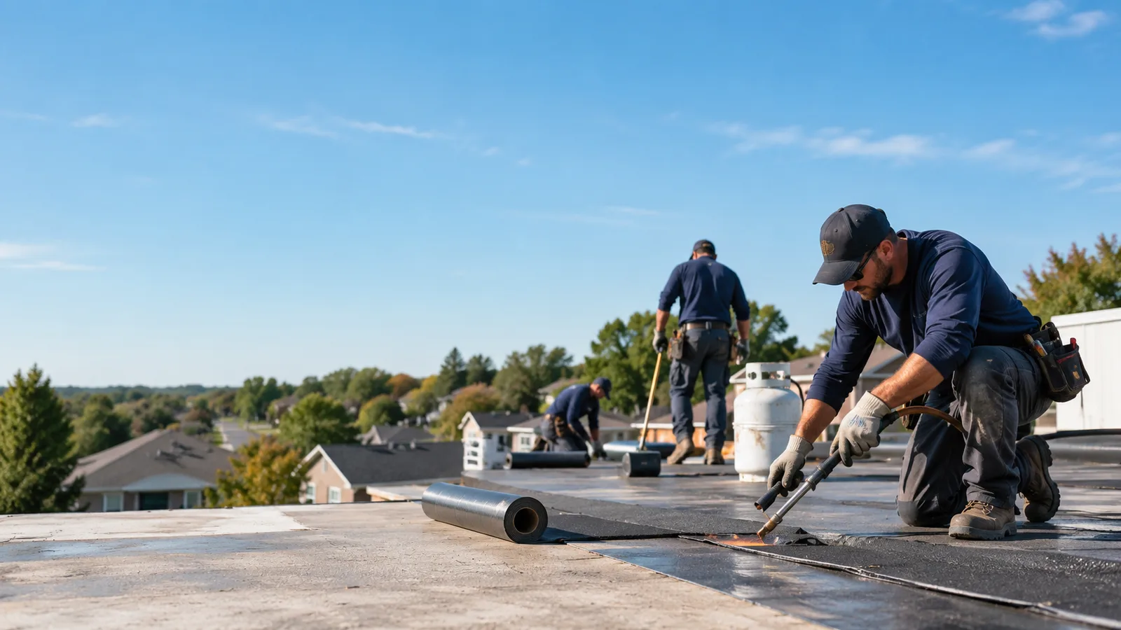 Flat Roof Leak Repair providers in Culbertson, MT